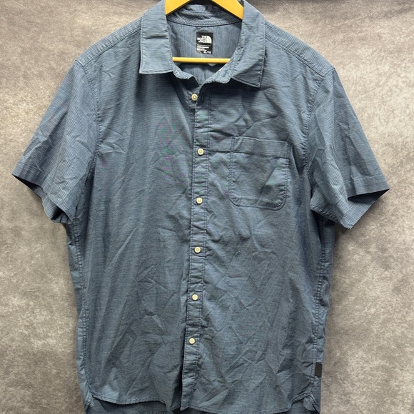 The North Face Striped Button Down Shirt XL - Picture 1 of 3